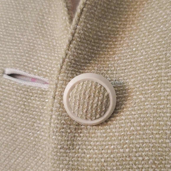 Vintage S.T.A.C. by sta Corp. three quarters sleeve blazer jacket size small - Picture 2 of 9